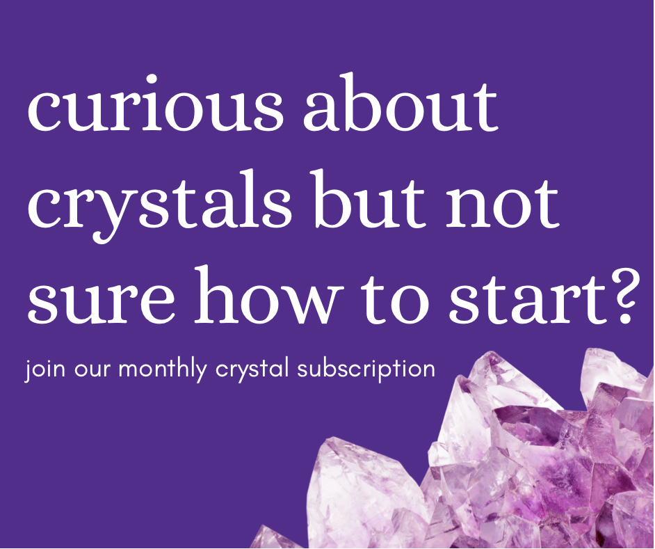 Monthly Tumbled Crystal Subscription