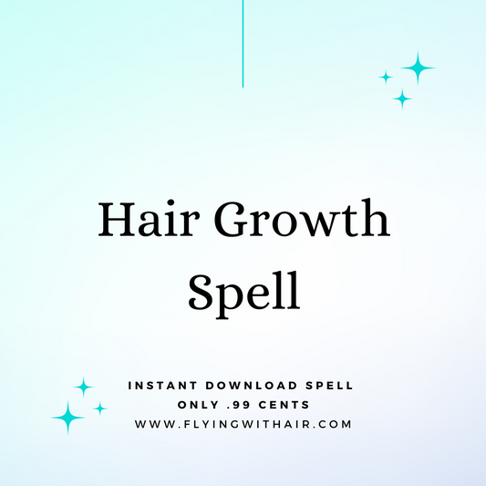 Hair Growth Sigil Spell