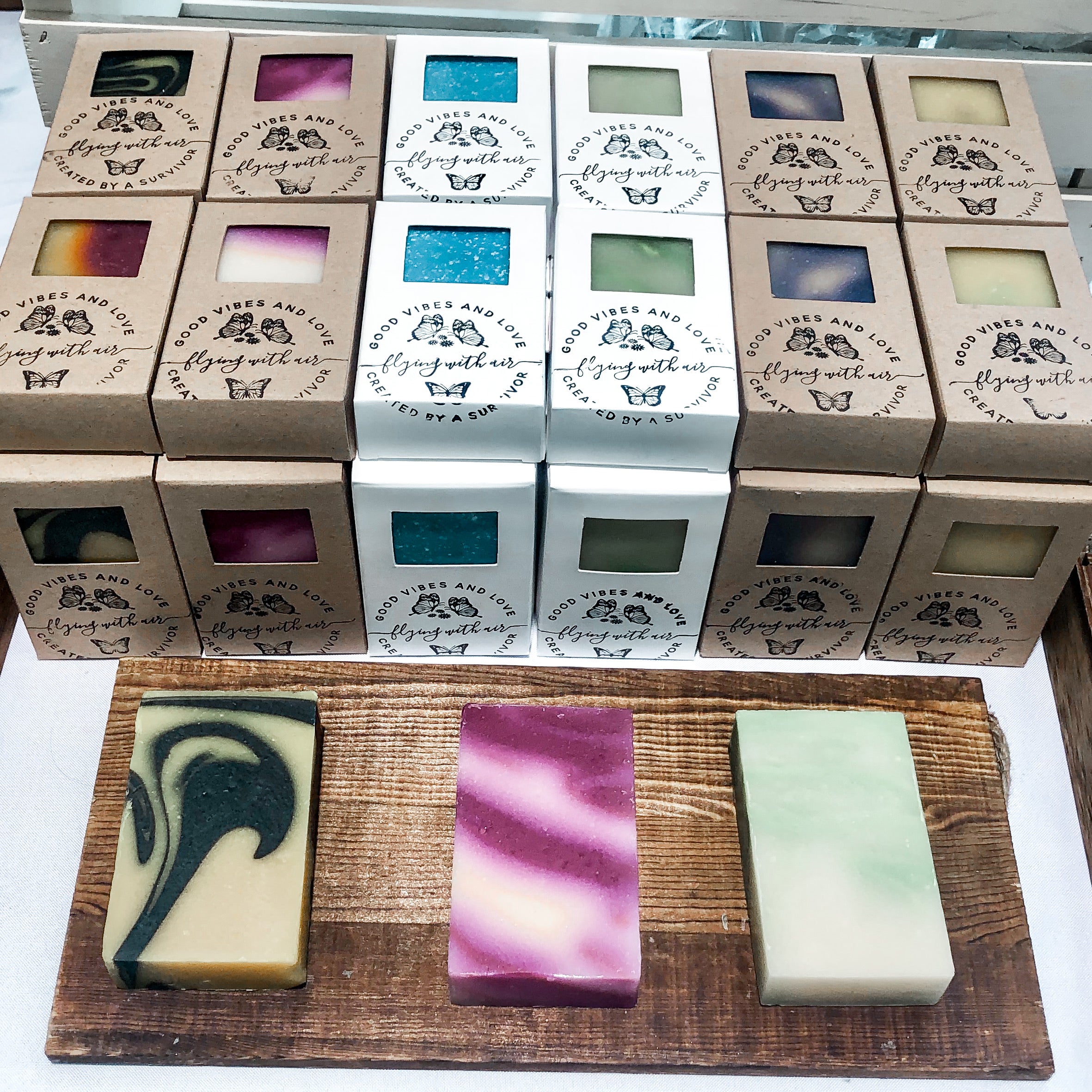 Sampler Herbal Soap Set