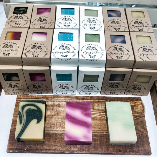 Sampler Herbal Soap Set