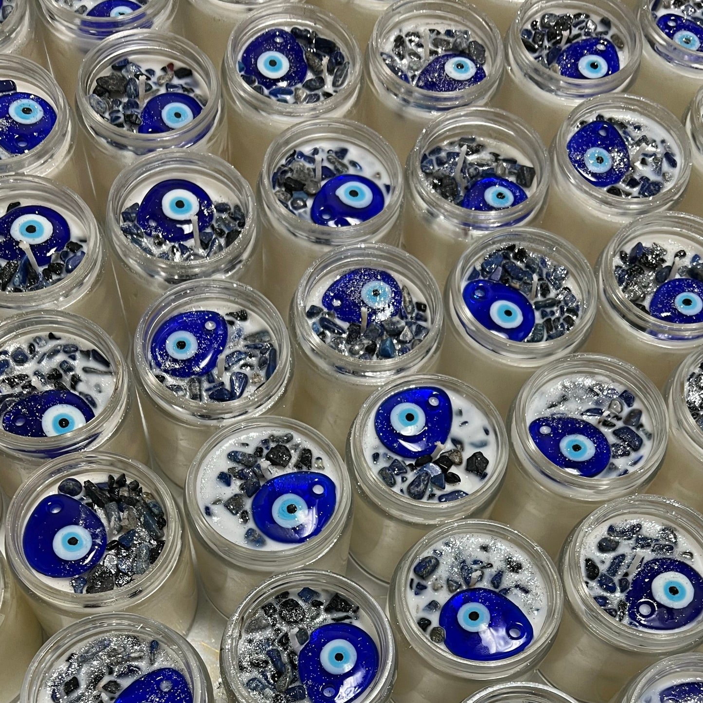 Evil Eye Protection Candle 50 Pack