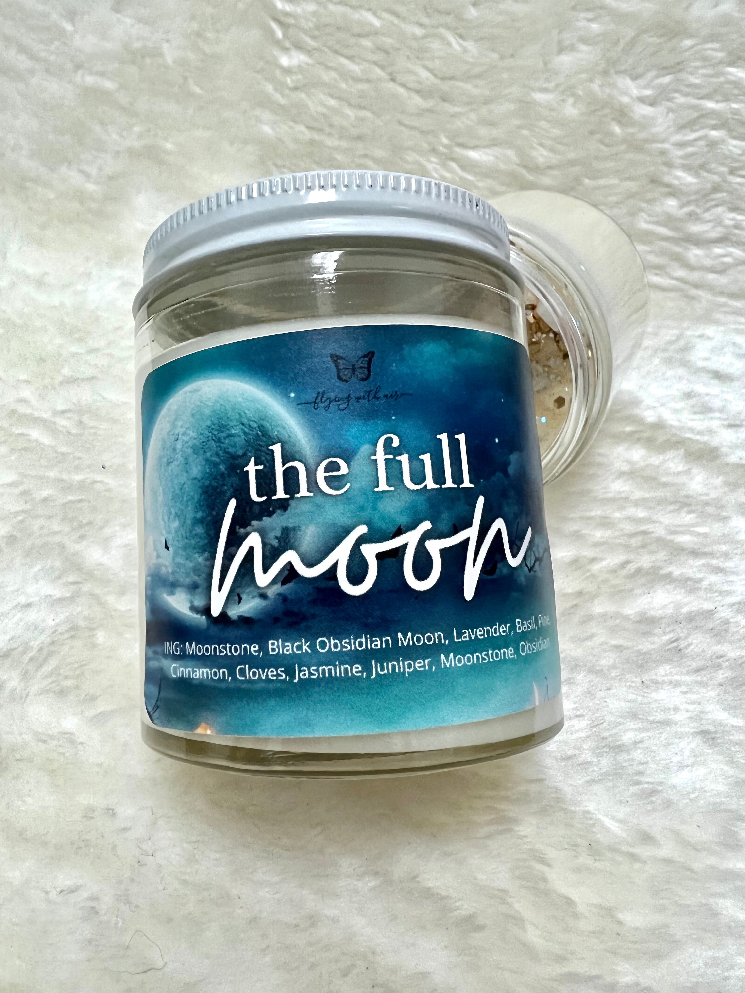 Full Moon Candle