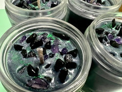 Protection Candle A delightful soy based, magical candle for your protection blessings and fulfillment manifestation ritual.  wholesale black candle