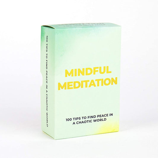 Mindful Meditation Deck