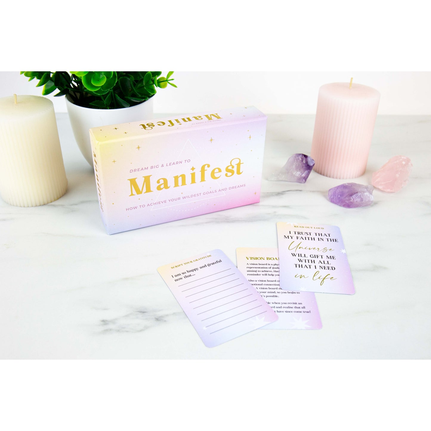 How To Manifest Card Deck