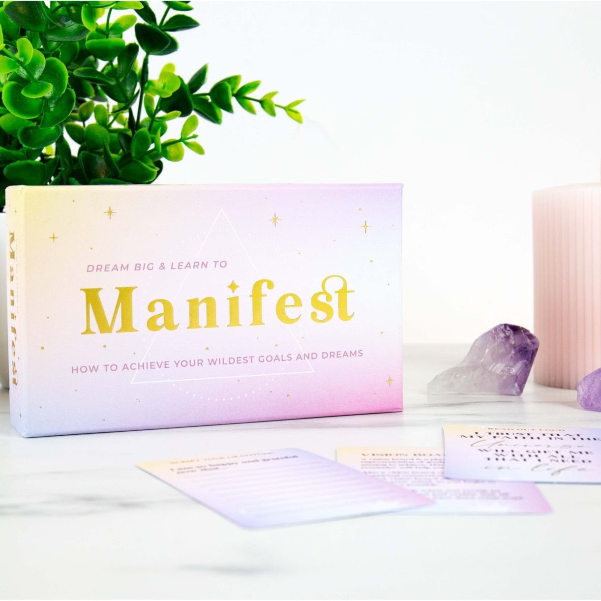 how to manifest card deck